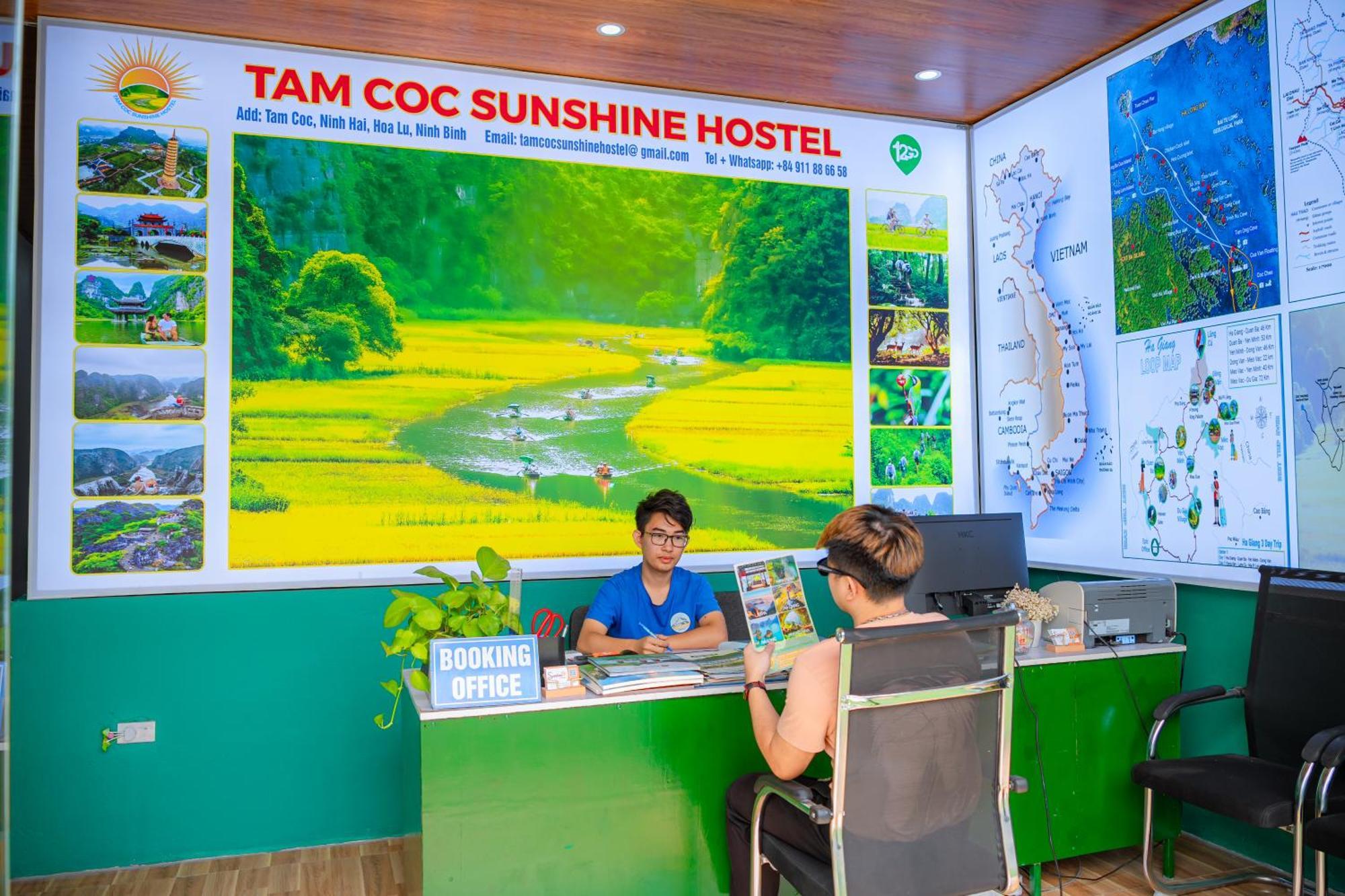 Tam Coc Sunshine Hostel Vu Lam Exterior photo