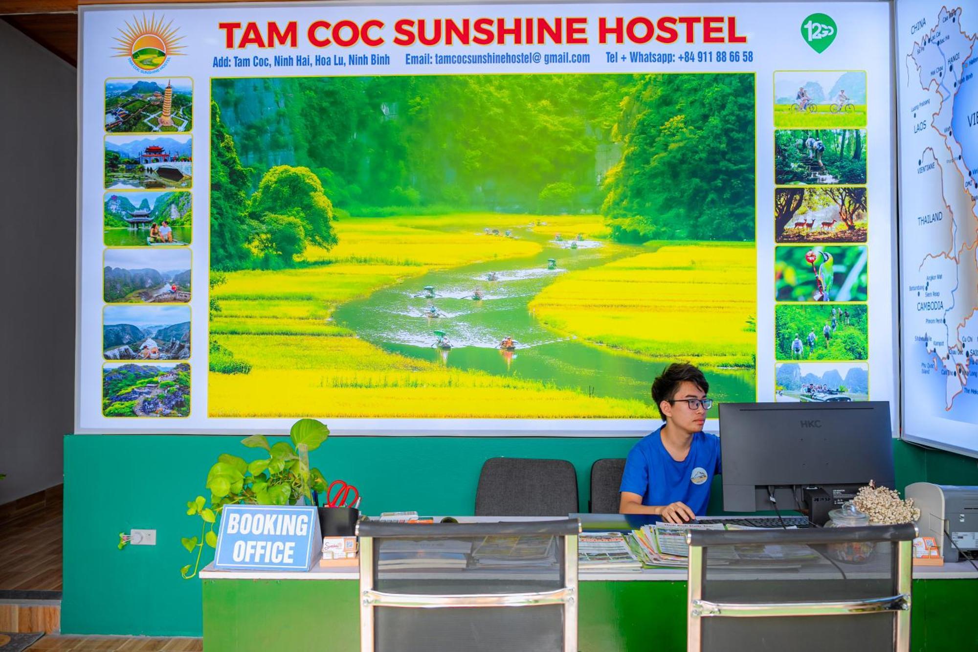 Tam Coc Sunshine Hostel Vu Lam Exterior photo