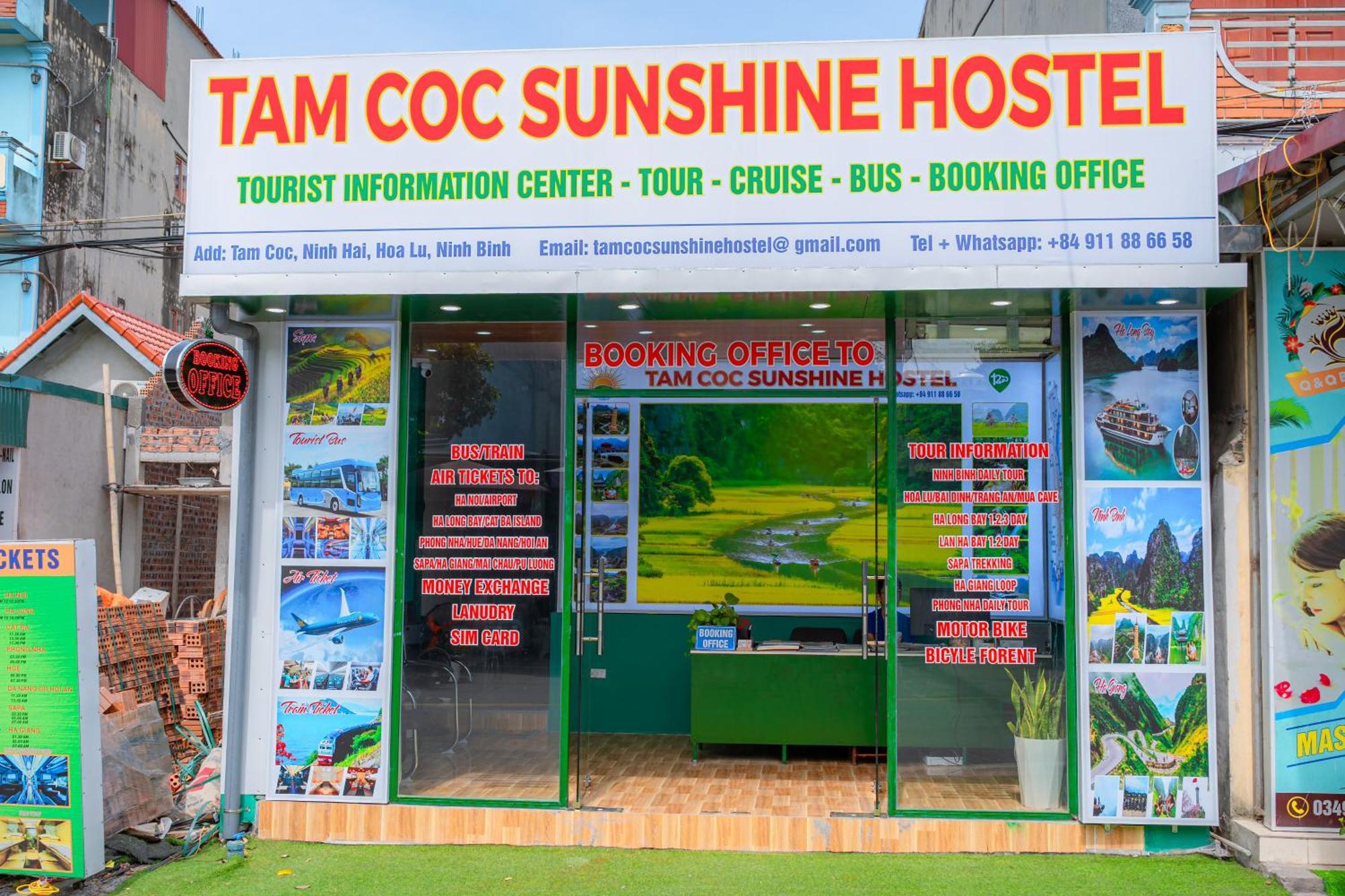 Tam Coc Sunshine Hostel Vu Lam Exterior photo