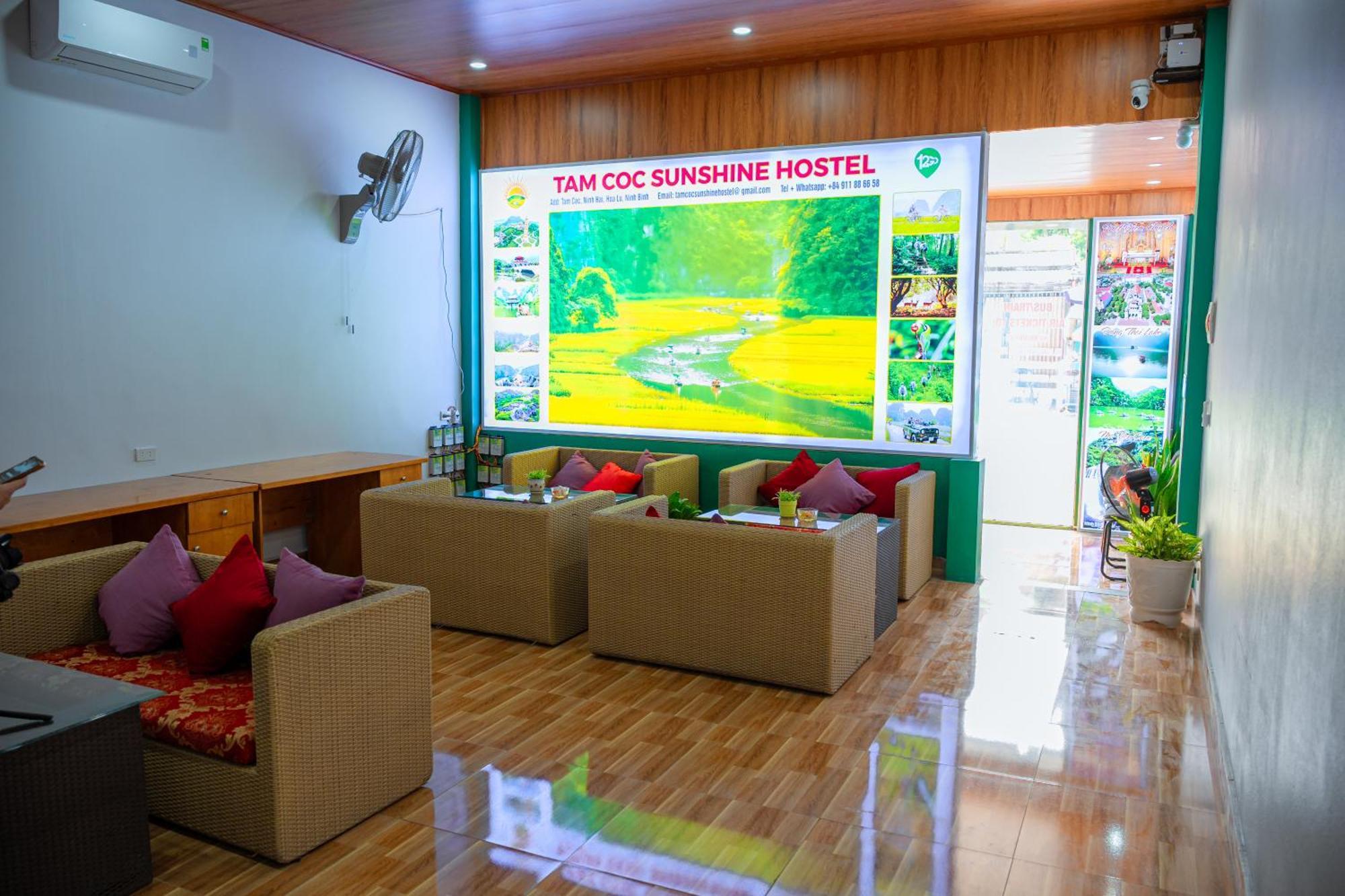 Tam Coc Sunshine Hostel Vu Lam Exterior photo