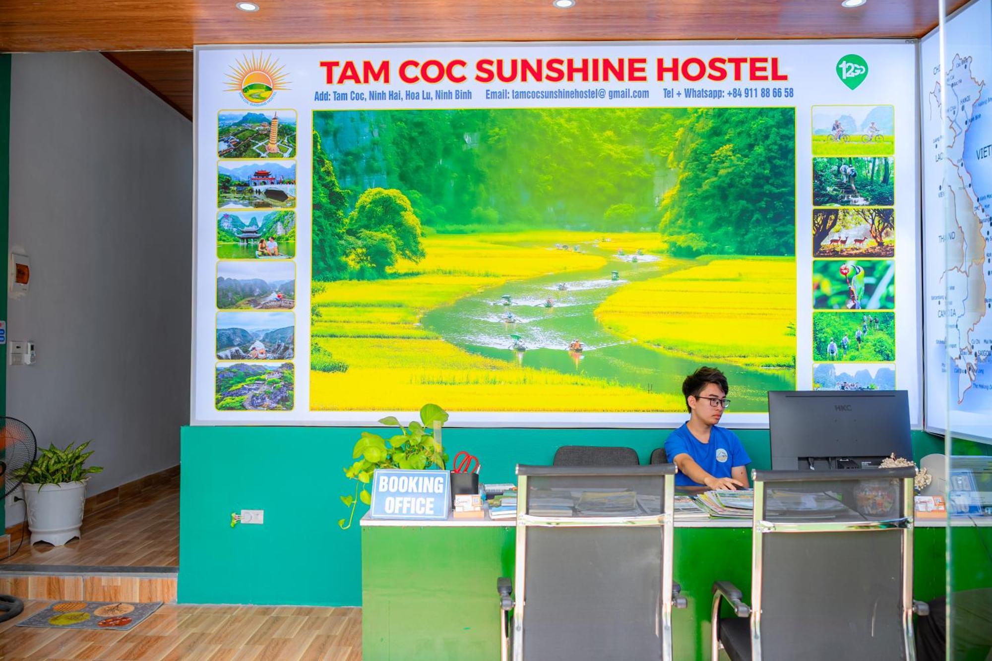 Tam Coc Sunshine Hostel Vu Lam Exterior photo